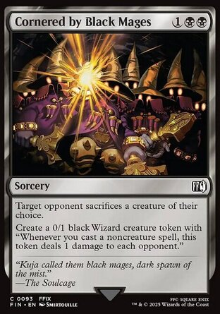 【JPN】《/Cornered by Black Mages》[太空戰士]