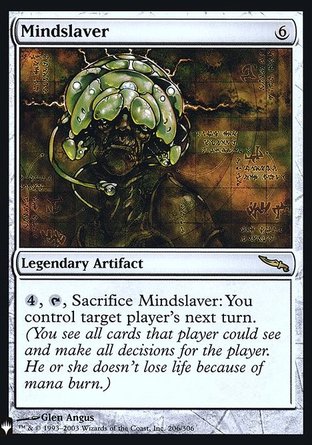 【ENG】 ☆Foil☆ 《馭靈械/Mindslaver》[神秘補充包閃]