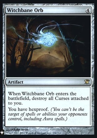 【ENG】 ☆Foil☆ 《鎮巫球/Witchbane Orb》[神秘補充包閃]