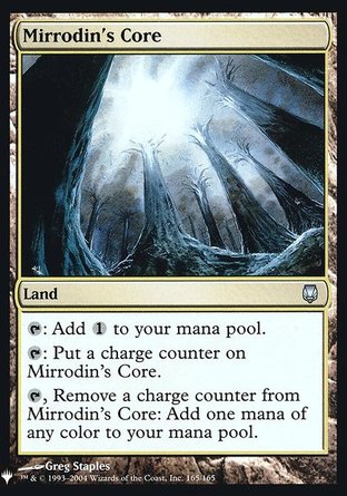 【ENG】 ☆Foil☆ 《秘羅地核心/Mirrodin's Core》[神秘補充包閃]