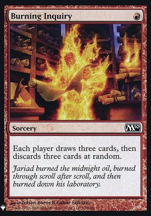 【ENG】 ☆Foil☆ 《火熱探究/Burning Inquiry》[神秘補充包閃]