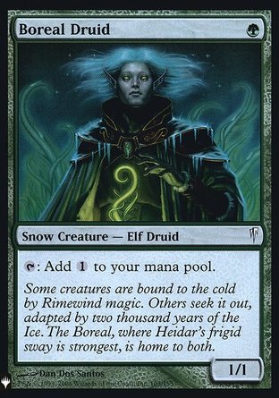 【ENG】 ☆Foil☆ 《波利爾德魯伊/Boreal Druid》[神秘補充包閃]