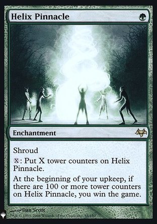 【ENG】 ☆Foil☆ 《旋升天頂/Helix Pinnacle》[神秘補充包閃]