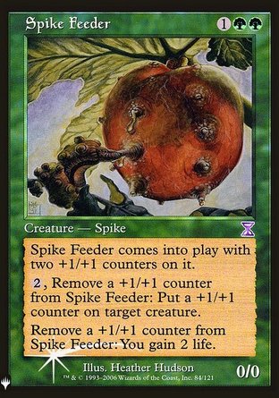 【ENG】 ☆Foil☆ 《餵養釘獸/Spike Feeder》[神秘補充包閃]