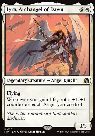【ENG】《黎明大天使萊拉/Lyra, Archangel of Dawn》[現實碎片]