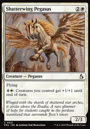 【ENG】《碎翼飛馬/Shatterwing Pegasus》[現實碎片]