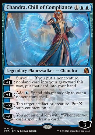 【ENG】《適令寒冰茜卓/Chandra, Chill of Compliance》[現實碎片]