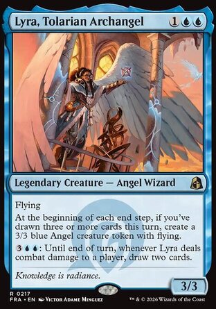 【ENG】《陶拉里亞大天使萊拉/Lyra, Tolarian Archangel》[現實碎片]