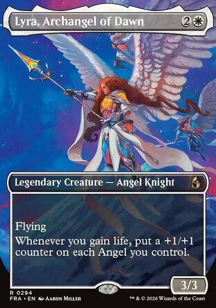 【ENG】《黎明大天使萊拉/Lyra, Archangel of Dawn》[現實碎片]