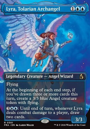 【ENG】《陶拉里亞大天使萊拉/Lyra, Tolarian Archangel》[現實碎片]