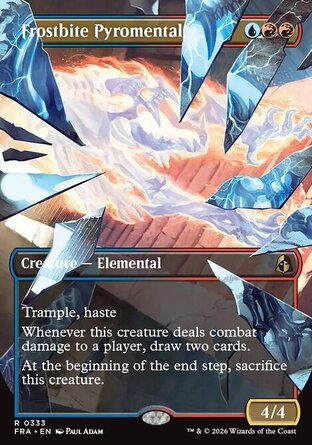 【ENG】《霜咬焰靈/Frostbite Pyromental》[現實碎片]