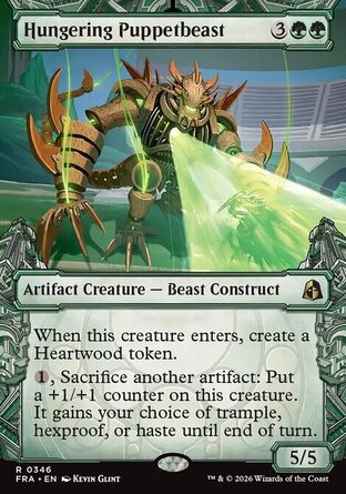 【ENG】《飢餓傀儡獸/Hungering Puppetbeast》[現實碎片]