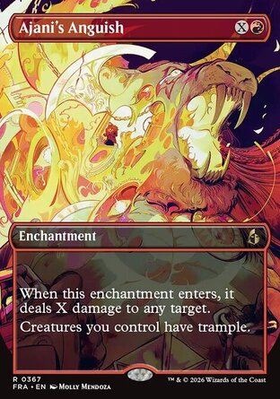 【ENG】《阿耶尼的苦痛/Ajani's Anguish》[現實碎片]