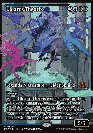 【ENG】 ☆Foil☆ 《烏達洛論析/Uldaros Theorix》[現實碎片]