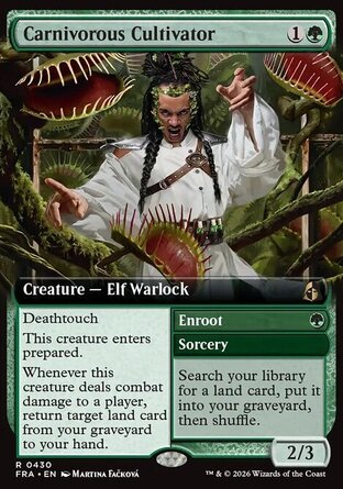 【ENG】《食肉草培育師#入地/Carnivorous Cultivator#Enroot》[現實碎片]