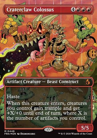 【ENG】《隕爪巨像/Craterclaw Colossus》[現實碎片]