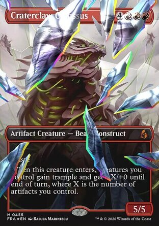 【ENG】《隕爪巨像/Craterclaw Colossus》[現實碎片]