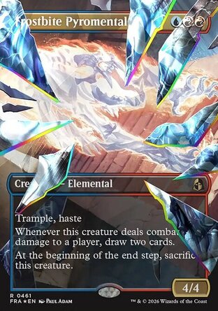 【ENG】《霜咬焰靈/Frostbite Pyromental》[現實碎片]