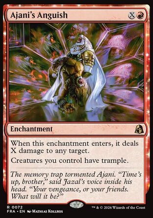【ENG】《阿耶尼的苦痛/Ajani's Anguish》[現實碎片]