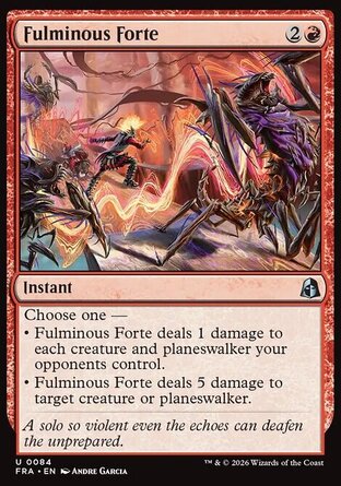 【ENG】《雷鳴強音/Fulminous Forte》[現實碎片]