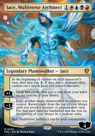 【ENG】《多重宇宙築師傑斯/Jace, Multiverse Architect》[現實碎片指揮官]