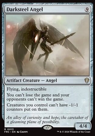 【ENG】《玄鐵天使/Darksteel Angel》[現實碎片指揮官]