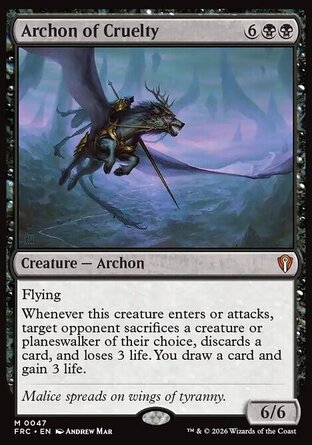 【ENG】《殘酷統領/Archon of Cruelty》[現實碎片指揮官]