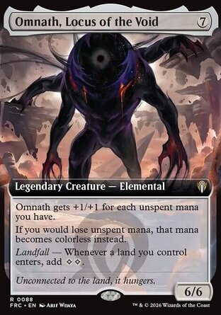 【ENG】《虛空核歐那斯/Omnath, Locus of the Void》[現實碎片指揮官]