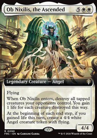 【ENG】《飛升者歐尼希茲/Ob Nixilis, the Ascended》[現實碎片指揮官]