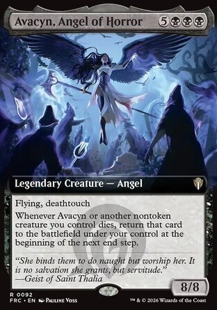 【ENG】《邪妄天使艾維欣/Avacyn, Angel of Horror》[現實碎片指揮官]