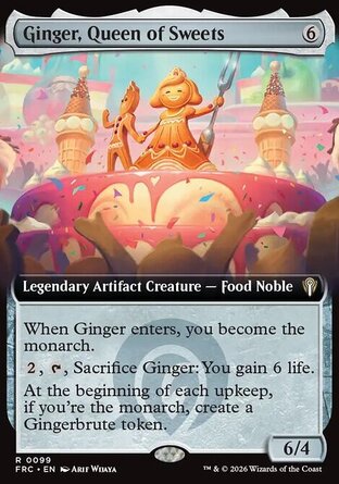 【ENG】《甜點女王薑餅/Ginger, Queen of Sweets》[現實碎片指揮官]