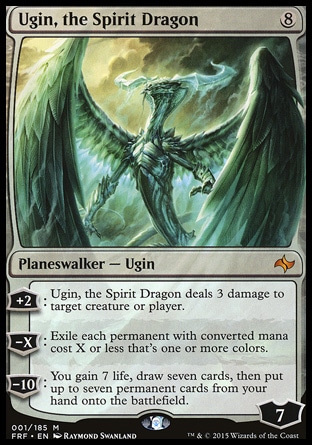 【JPN】《靈龍烏金/Ugin, the Spirit Dragon》[龍命殊途]