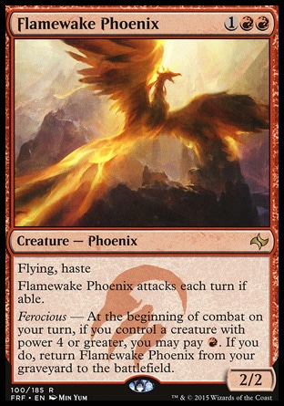 【JPN】《焰跡鳳凰/Flamewake Phoenix》[龍命殊途]