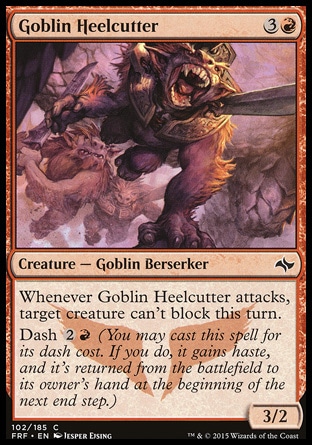 【JPN】《削踵鬼怪/Goblin Heelcutter》[龍命殊途]