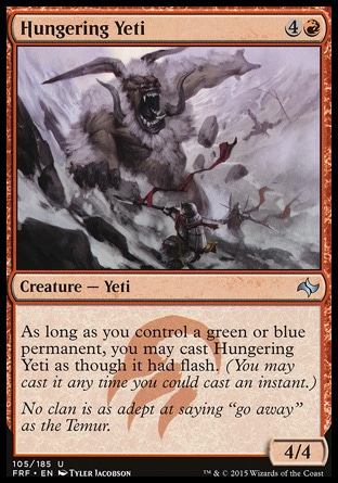 【JPN】《飢餓雪怪/Hungering Yeti》[龍命殊途]
