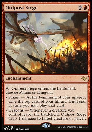 【JPN】《圍攻哨站/Outpost Siege》[龍命殊途]