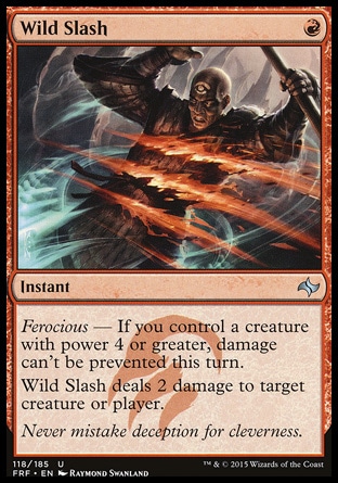 【JPN】《猛烈飛斬/Wild Slash》[龍命殊途]