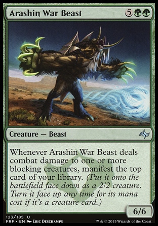 【JPN】《阿拉辛戰爭獸/Arashin War Beast》[龍命殊途]
