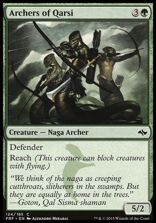 【JPN】《卡爾西弓箭手/Archers of Qarsi》[龍命殊途]