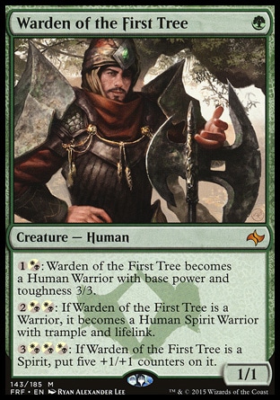 【JPN】《族源樹衛/Warden of the First Tree》[龍命殊途]