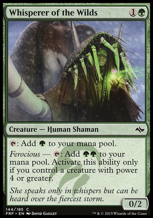 【JPN】《蠻荒低語者/Whisperer of the Wilds》[龍命殊途]