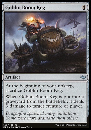 【JPN】《鬼怪炸彈桶/Goblin Boom Keg》[龍命殊途]