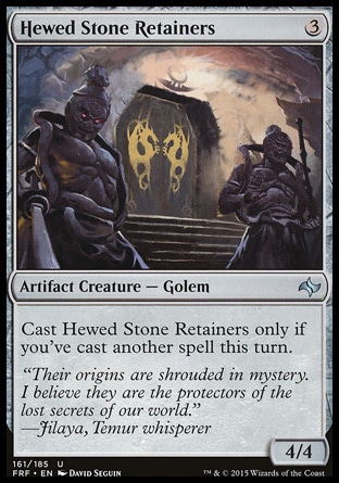 【JPN】《石雕侍從/Hewed Stone Retainers》[龍命殊途]