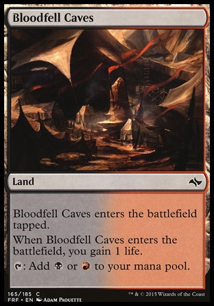 【JPN】《染血洞窟/Bloodfell Caves》[龍命殊途]