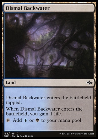 【JPN】《陰沉死水/Dismal Backwater》[龍命殊途]