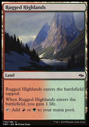 【JPN】《崎嶇高地/Rugged Highlands》[龍命殊途]