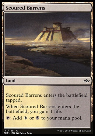 【JPN】《侵蝕荒漠/Scoured Barrens》[龍命殊途]