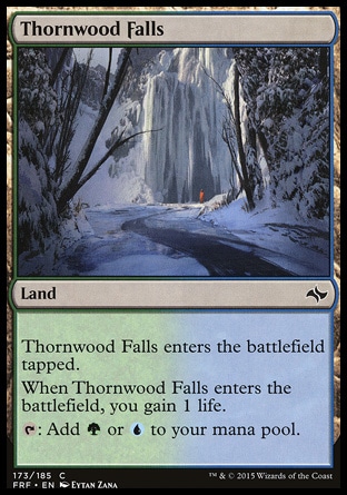 【JPN】《棘林瀑布/Thornwood Falls》[龍命殊途]