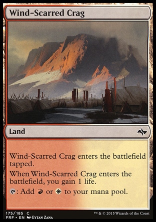 【JPN】《風蝕峭壁/Wind-Scarred Crag》[龍命殊途]