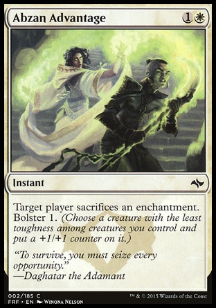 【JPN】《阿布贊式強體/Abzan Advantage》[龍命殊途]